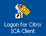 Dekart Logon for Citrix ICA Client icon